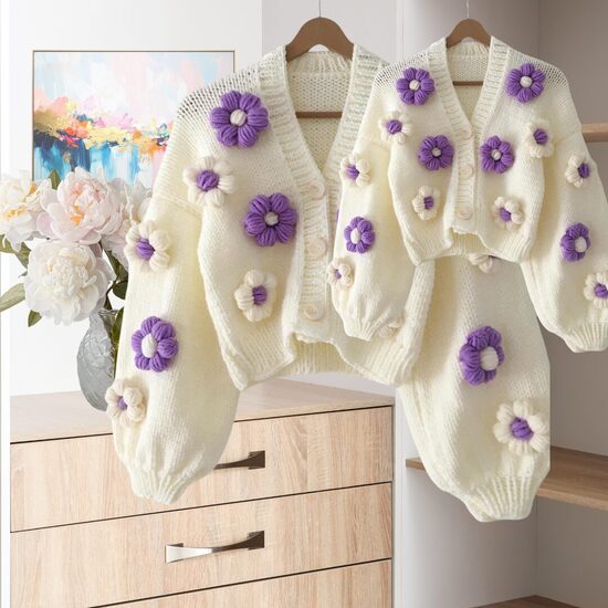 Megztukai mamai ir vaikui NN011